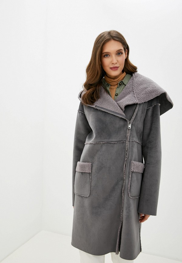 

Дубленка Grafinia, Серый