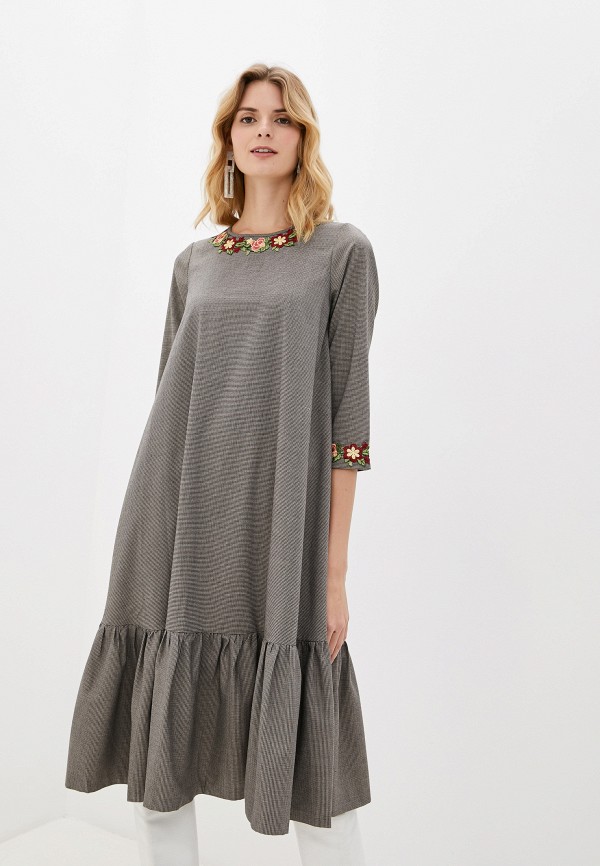 

Платье MadaM T, Серый