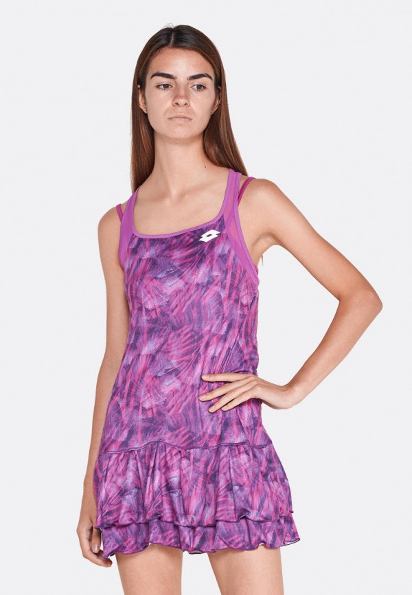 

Платье Lotto, Фиолетовый, TOP TEN W DRESS PRT PL
