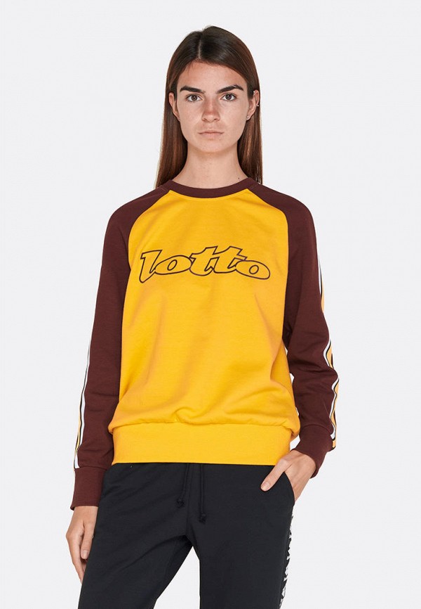 

Свитшот Lotto, Желтый, ATHLETICA II SWEAT STP RN W