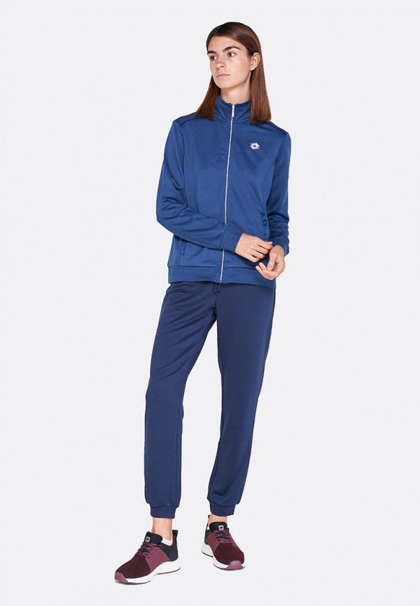 

Костюм спортивный Lotto, Синий, MERYL VI SUIT RIB PL W