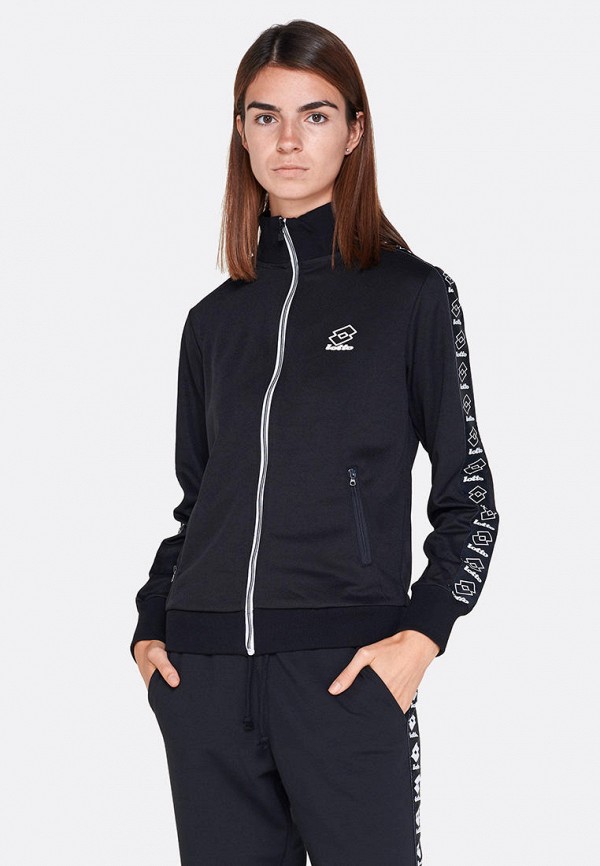 

Олимпийка Lotto, Черный, ATHLETICA II SWEAT FZ PL W