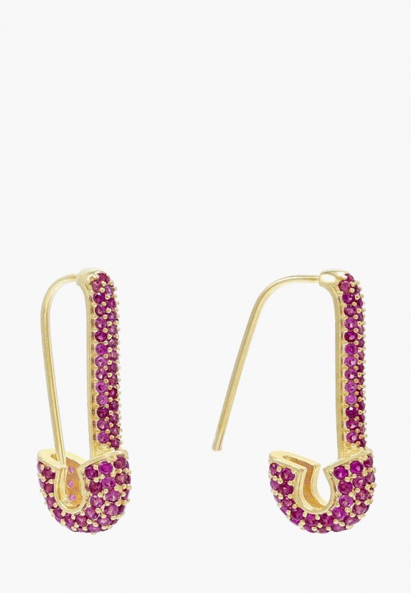 

Серьги Kaylo, Золотой;фиолетовый, Kaylo MP002XW153MO