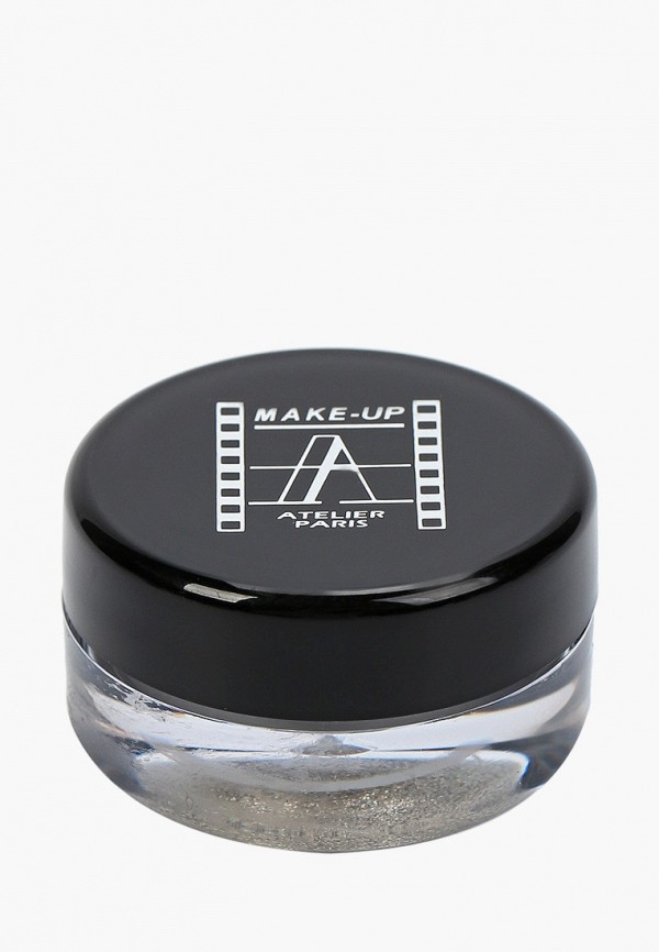 

Тени для век Make-up Atelier Paris, Серебряный
