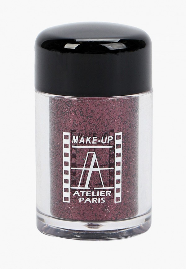 

Глиттер Make-up Atelier Paris, Бордовый