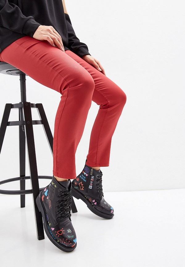 фото Ботинки tervolina