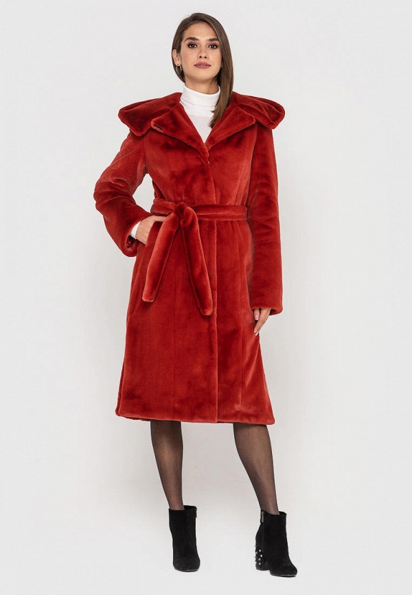 

Шуба Grand Furs, Красный, Grand Furs MP002XW1547B