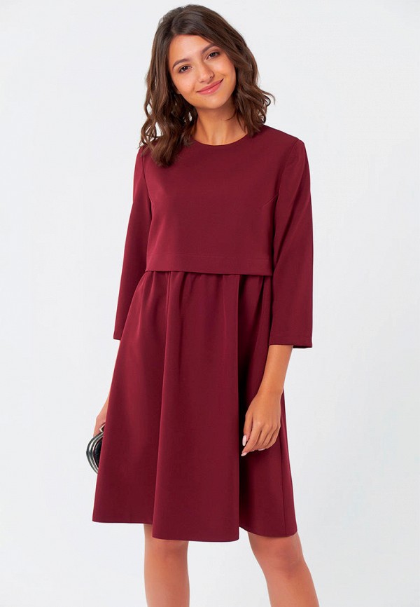 

Платье Fly, Бордовый
