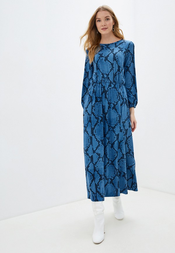 

Платье A-A Awesome Apparel by Ksenia Avakyan, Синий