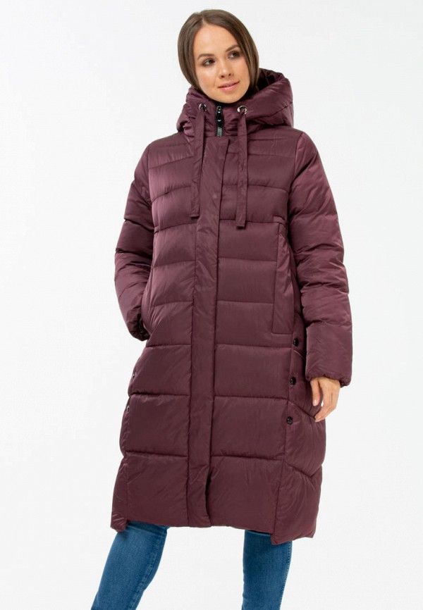 

Куртка утепленная Amimoda, Бордовый