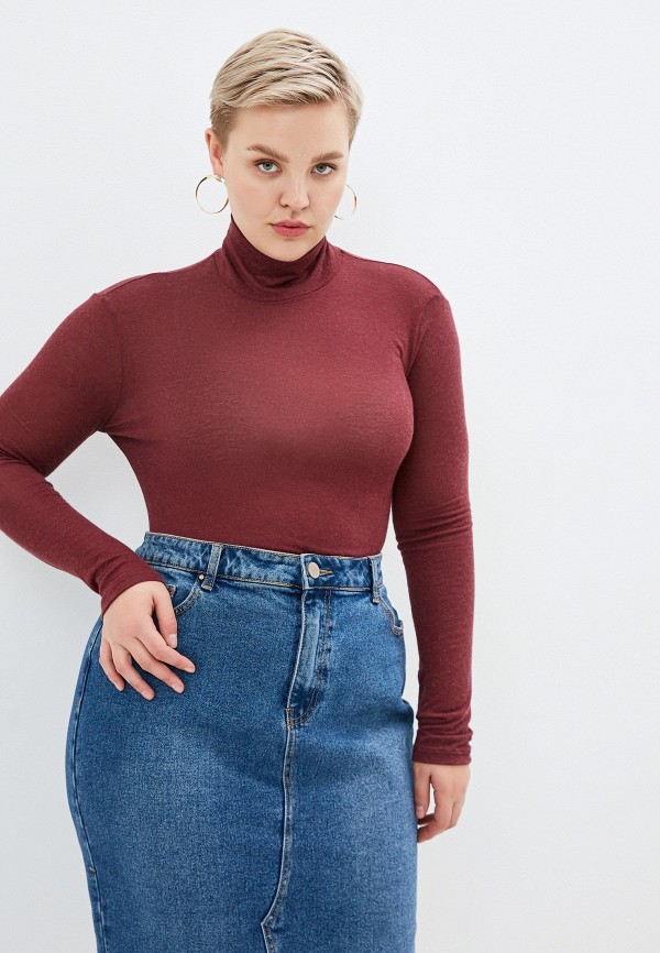 

Водолазка Tezenis, Бордовый