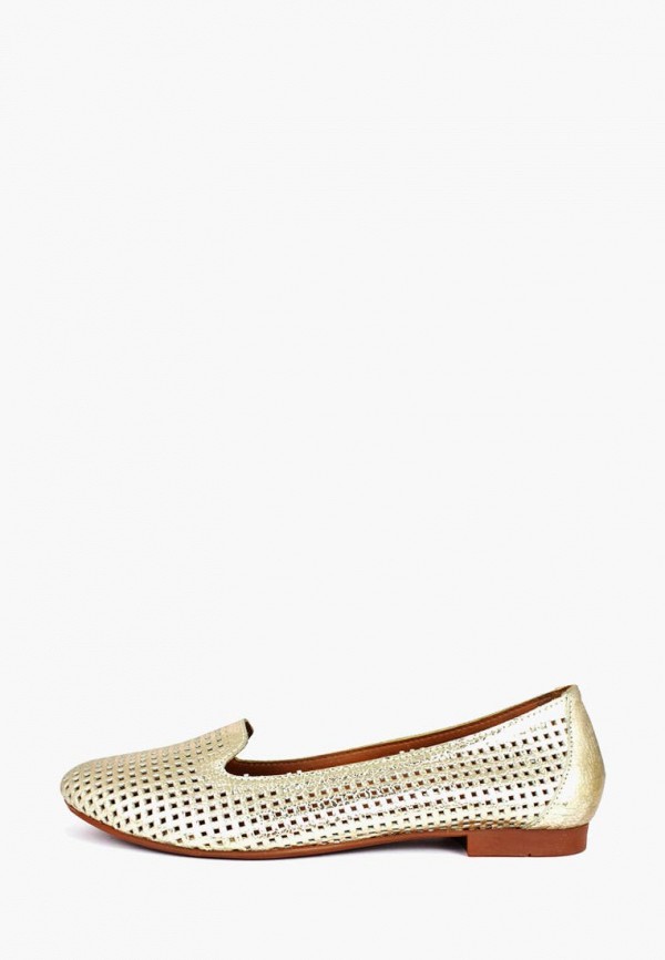 

Лоферы Donna Ricco, Золотой, Donna Ricco MP002XW15522