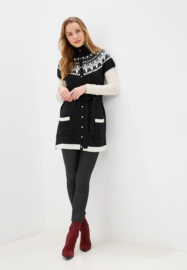 

Кардиган Русский Сезон, Черный