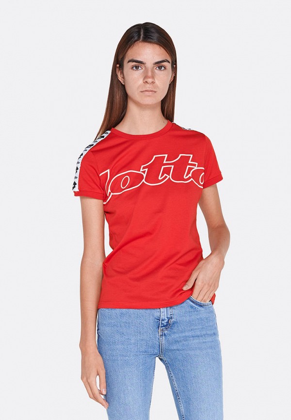 

Футболка Lotto, Красный, ATHLETICA W III TEE JS