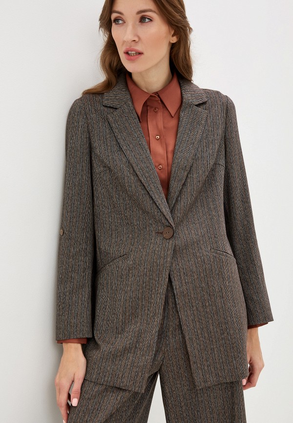 

Жакет ASV Fashion Design, Коричневый