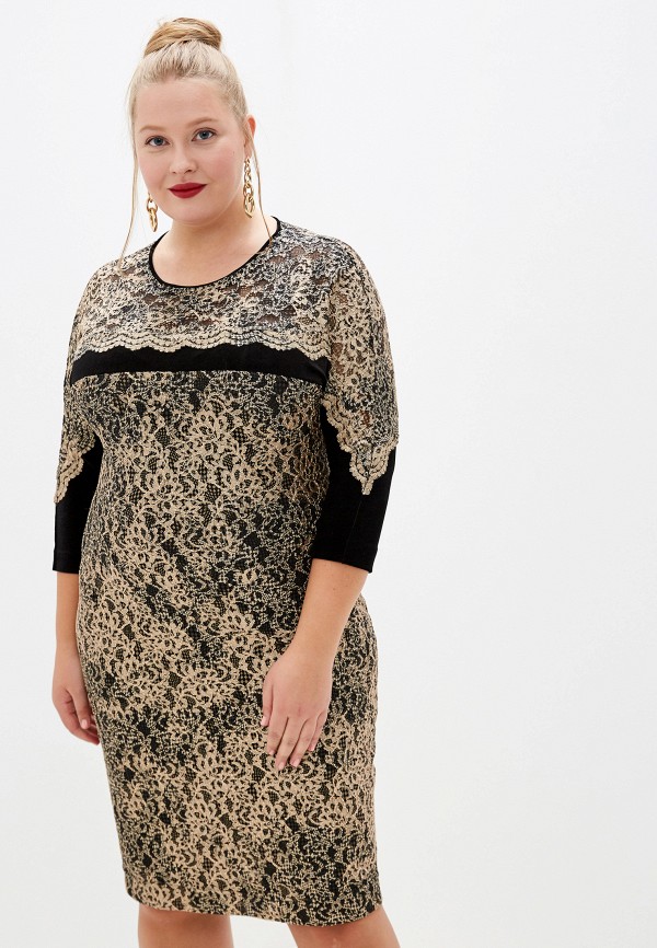

Платье ASV Fashion Design, Золотой