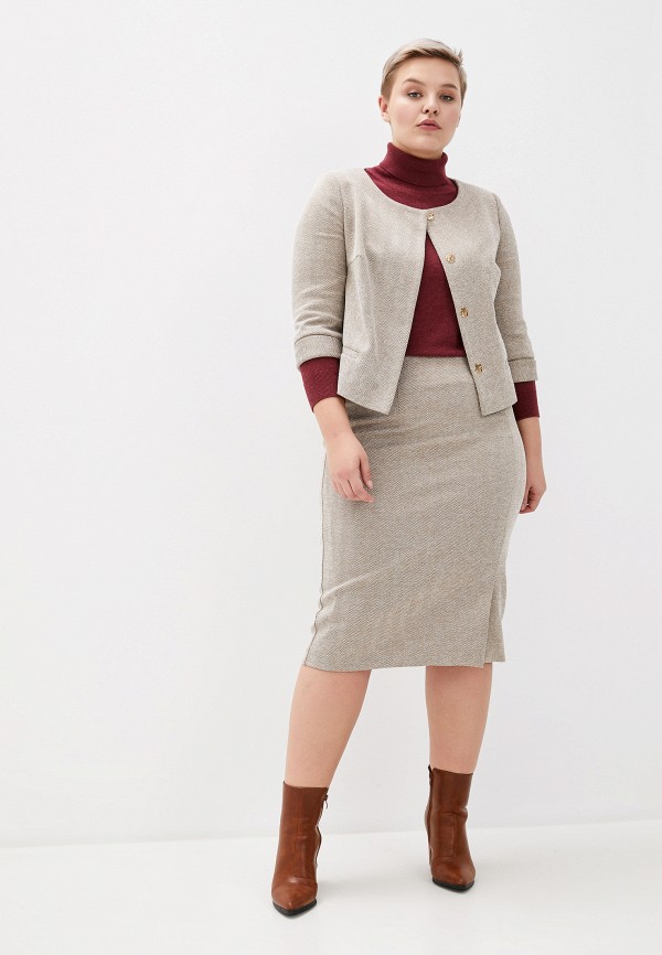 

Костюм ASV Fashion Design, Бежевый