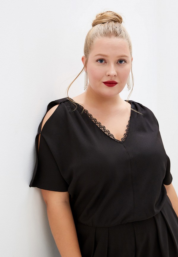 

Комбинезон ASV Fashion Design, Черный