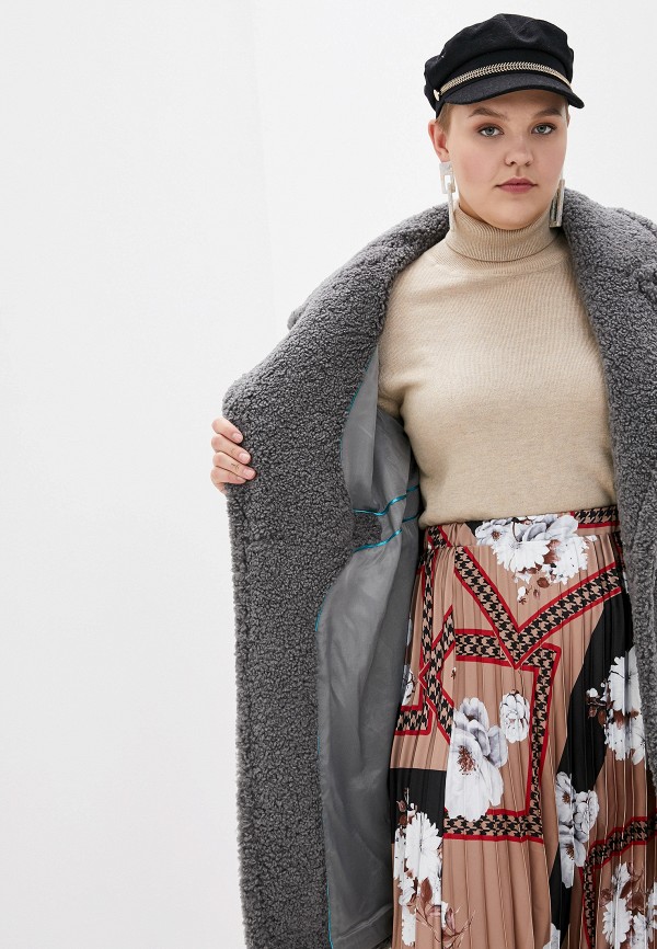 

Шуба ASV Fashion Design, Серый