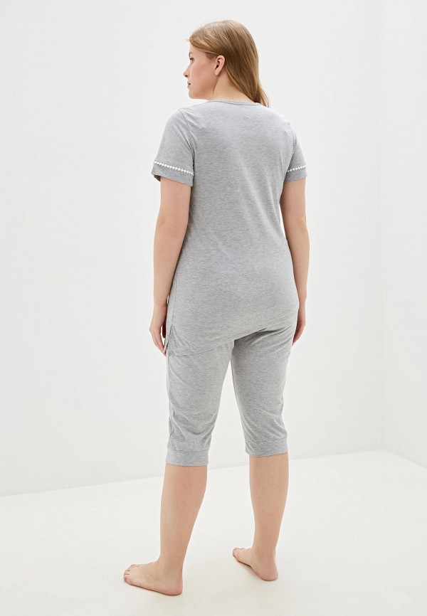 

Пижама El Fa Mei, Серый