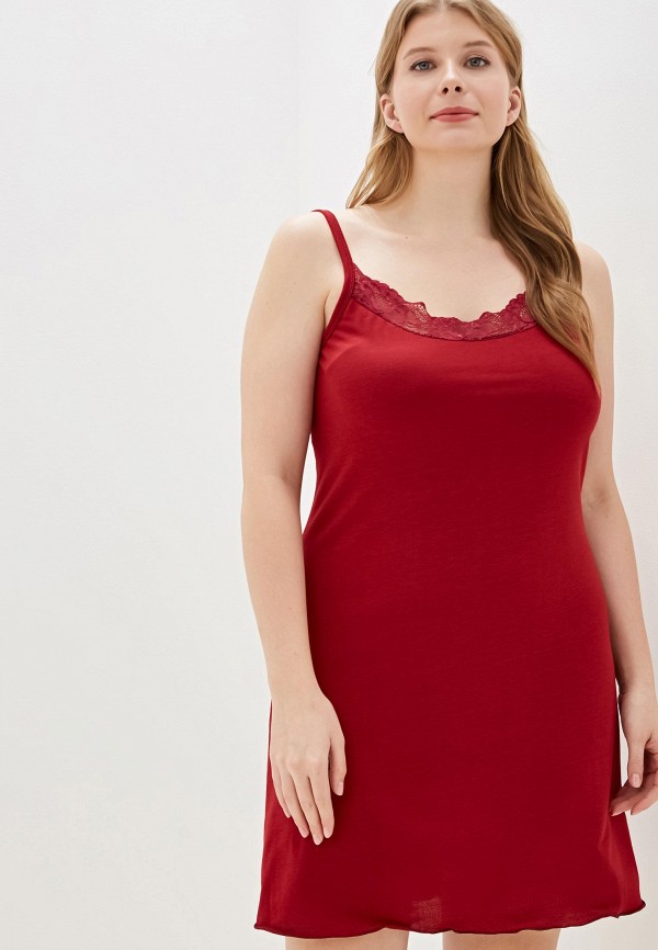 

Сорочка ночная El Fa Mei, Бордовый