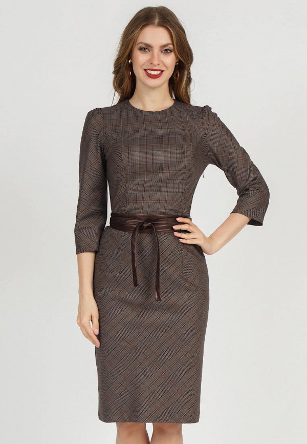 

Платье Olivegrey, Коричневый, PAVLINA