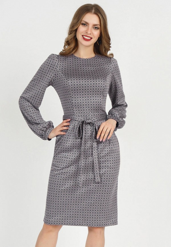 

Платье Olivegrey, Серый, VARVARA