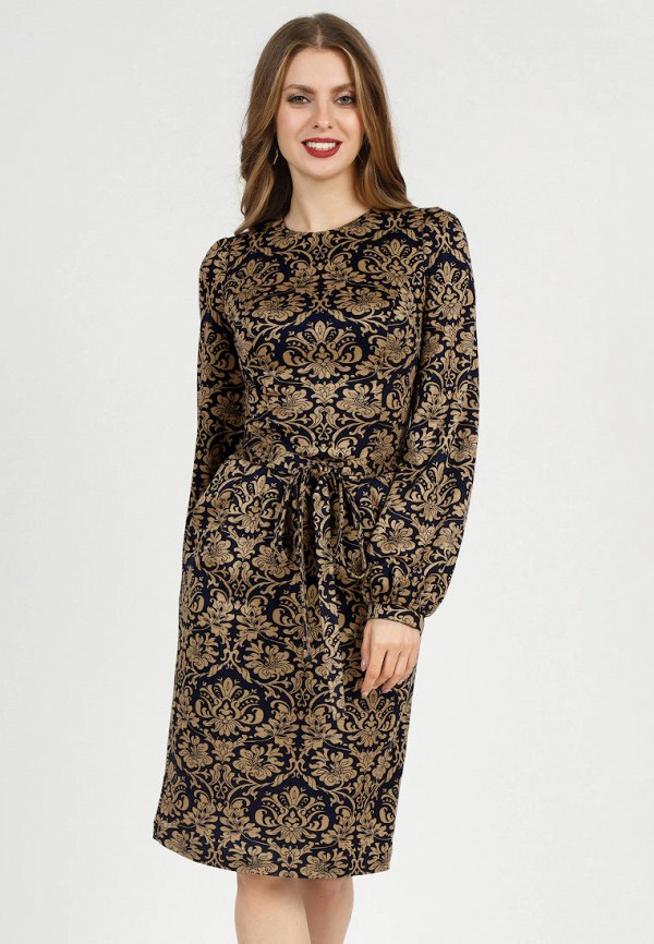 

Платье Olivegrey, Коричневый, VARVARA