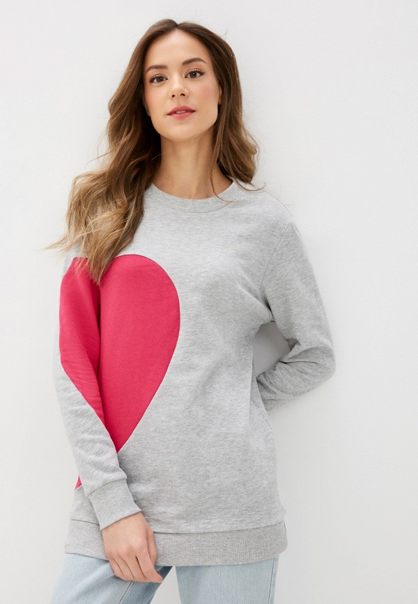 

Свитшот Tezenis, Серый