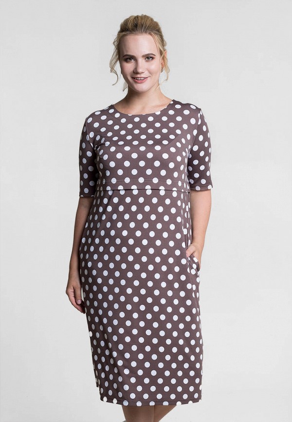 

Платье Космея, Коричневый