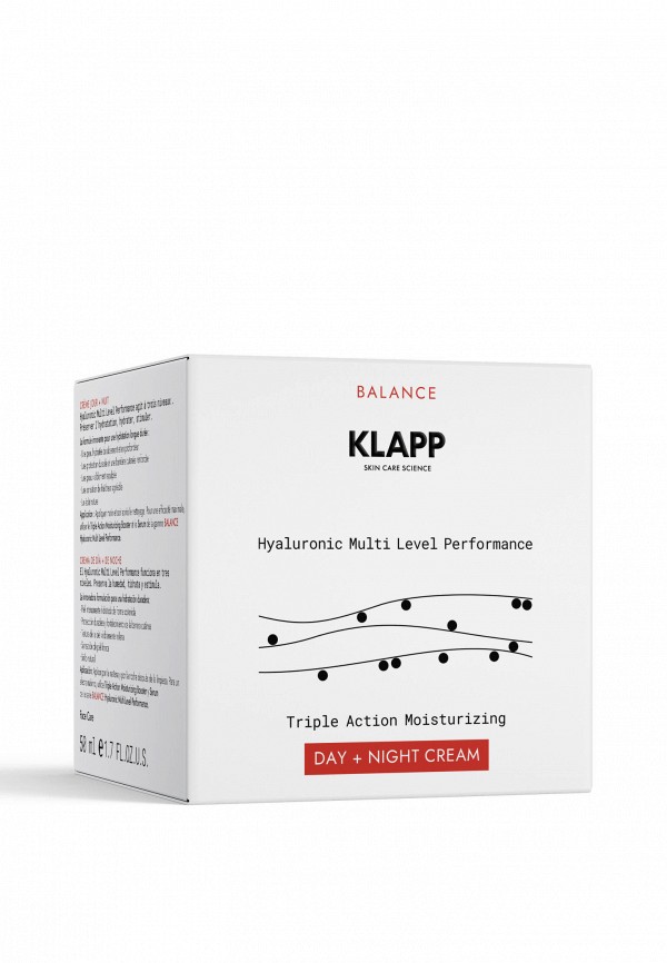 фото Крем для лица klapp