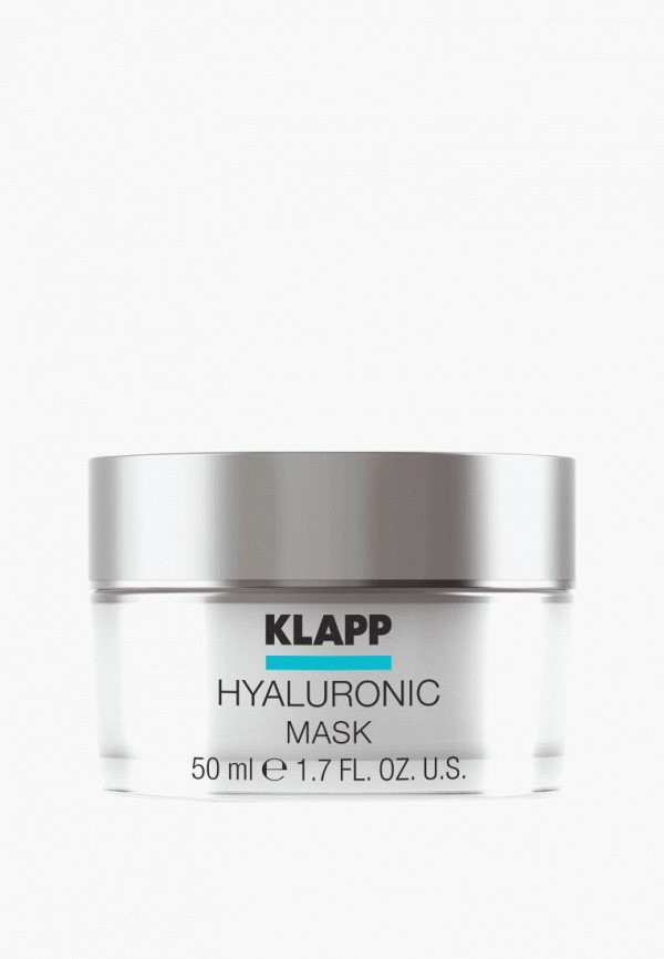 Маска для лица Klapp Глубокое увлажнение Hyaluronic Mask, 50 мл