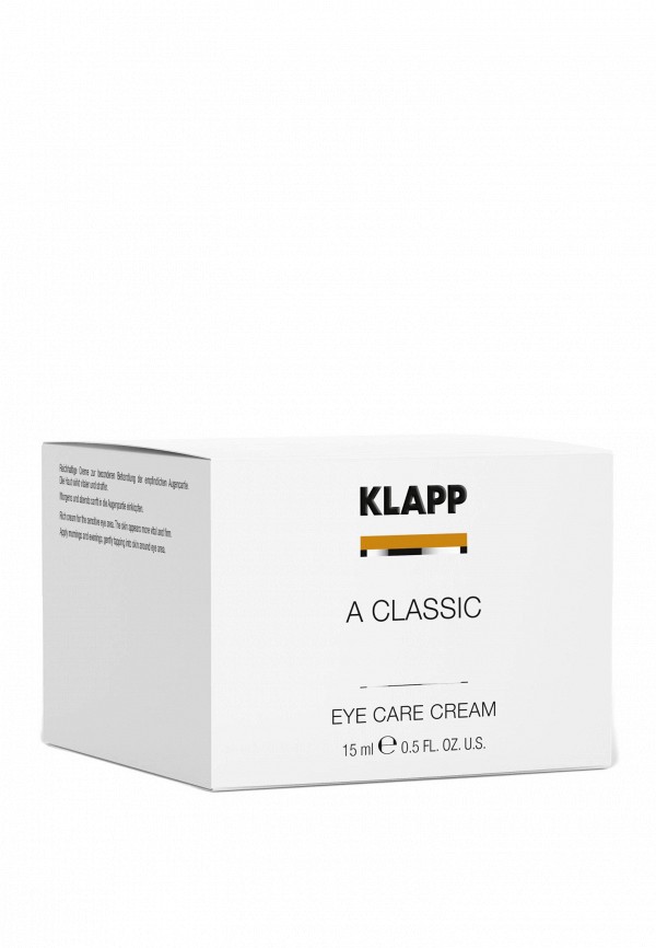фото Крем для кожи вокруг глаз klapp