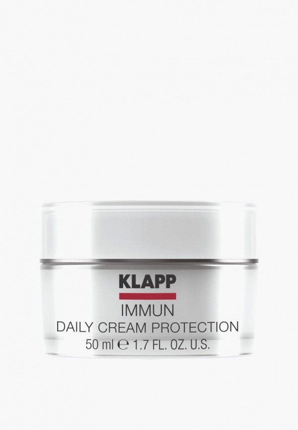 Крем для лица Klapp Дневной, IMMUN Daily Cream Protection, 50 мл дневной крем daily cream protection 50 мл