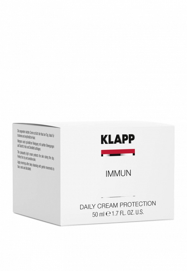 фото Крем для лица klapp