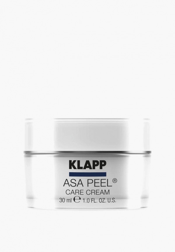 Крем для лица Klapp ночной, ASA Cream, 30 мл крем ночной klapp cosmetics asa 30 мл