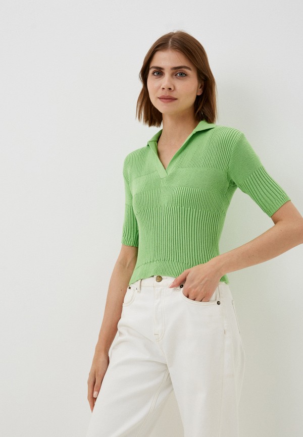 Пуловер Ksi Ksi цвет Зеленый 