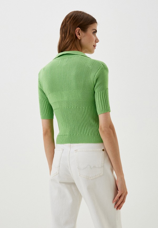 Пуловер Ksi Ksi цвет Зеленый  Фото 3