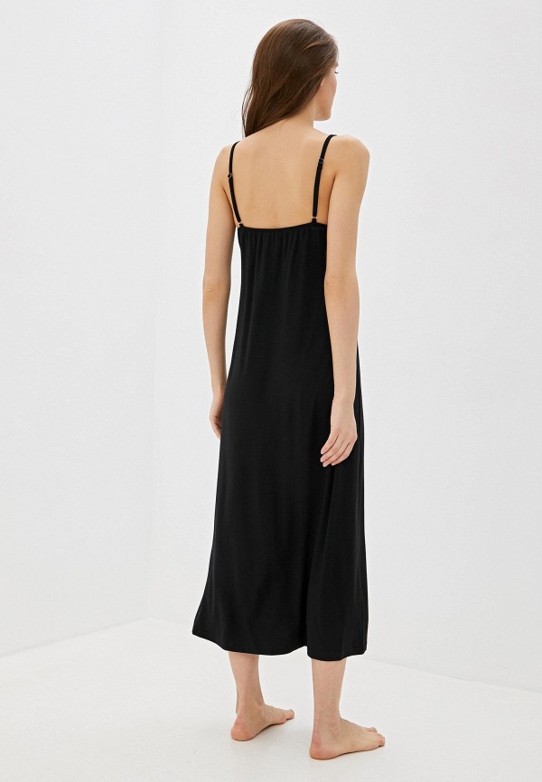 Сорочка ночная Luisa Moretti черный, размер 48, фото 3