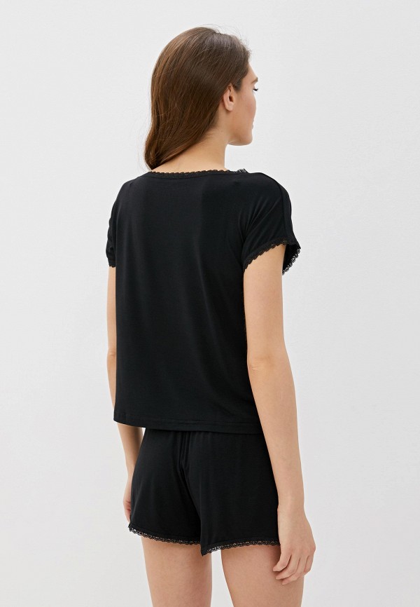 Пижама Luisa Moretti цвет черный  Фото 3