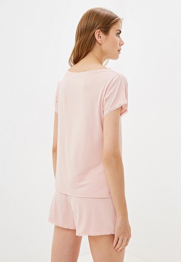 Пижама Luisa Moretti цвет розовый  Фото 3