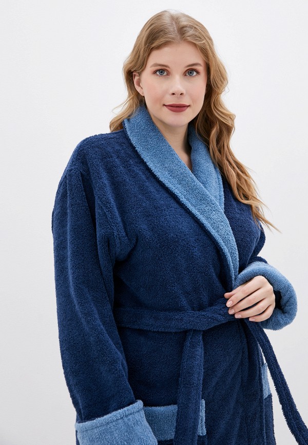 

Халат домашний Luisa Moretti, Синий