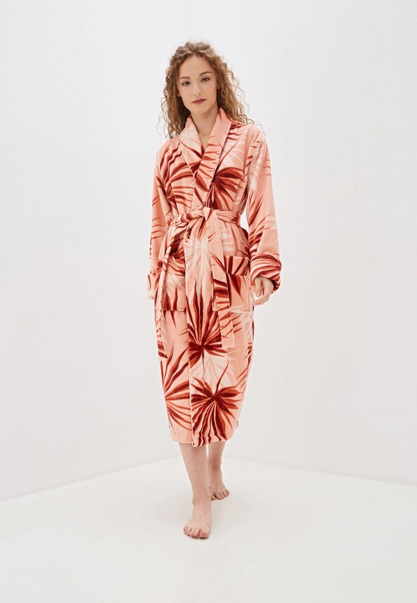 

Халат домашний Luisa Moretti, Коралловый