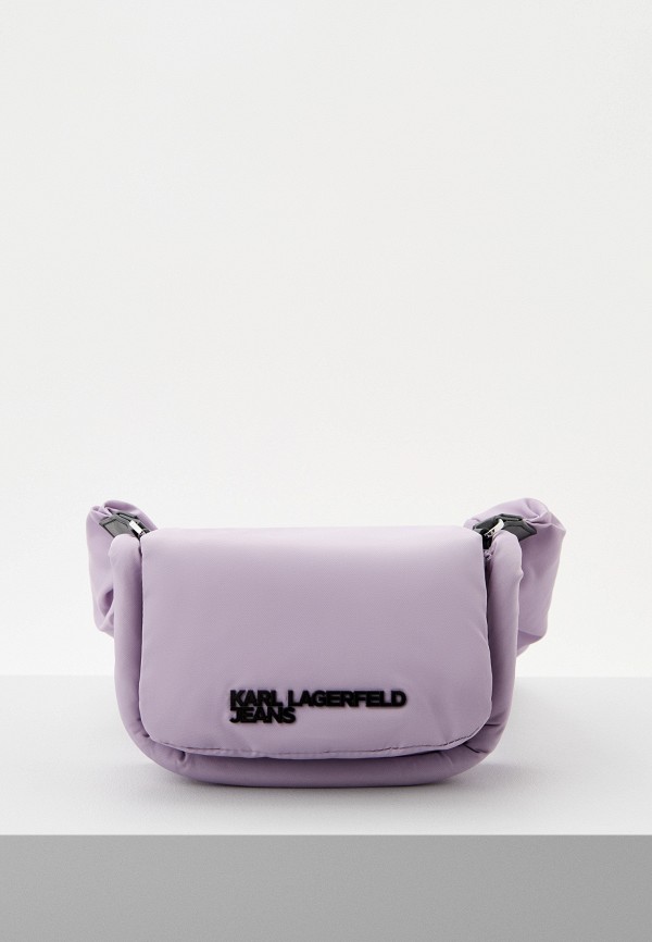 

Сумка Karl Lagerfeld Jeans, Фиолетовый