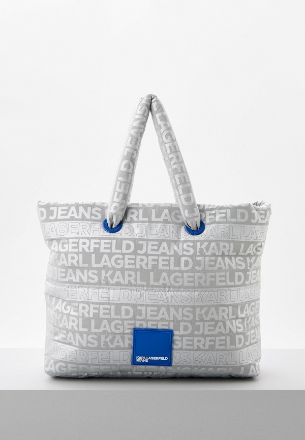 

Сумка Karl Lagerfeld Jeans, Серебряный
