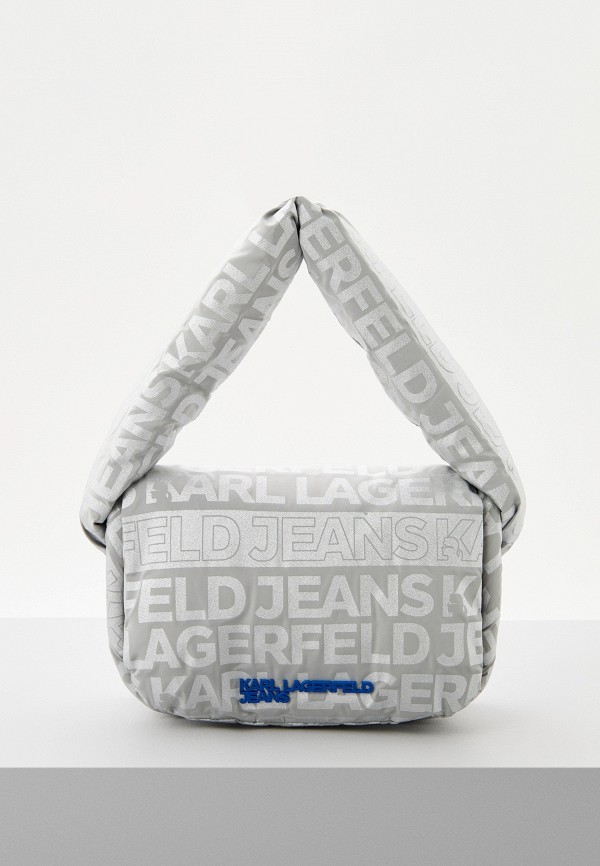 

Сумка Karl Lagerfeld Jeans, Серебряный