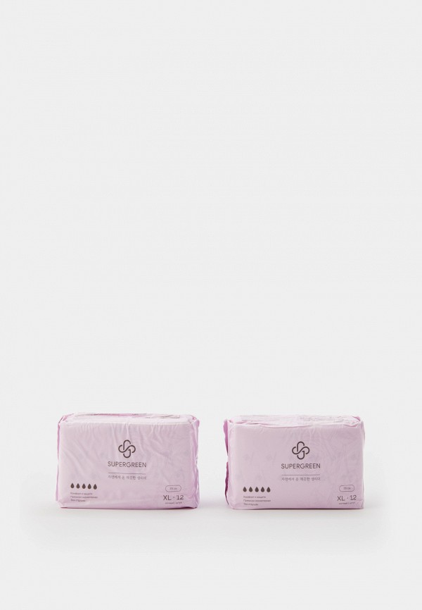 Прокладки гигиенические SuperGreen