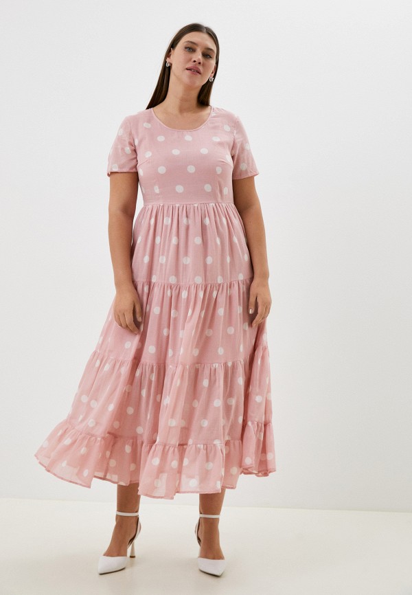 Платье Fabretti розового цвета
