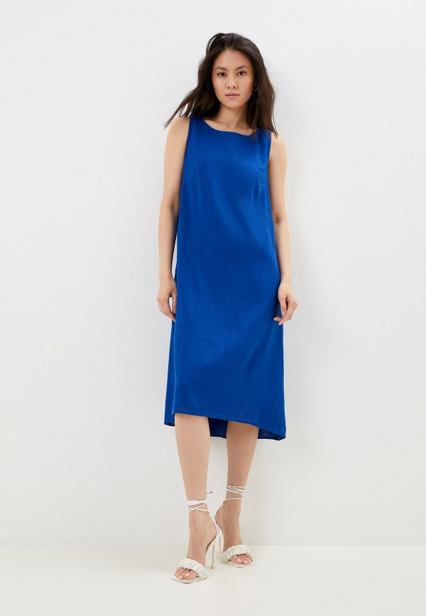 Платье Fabretti синего цвета
