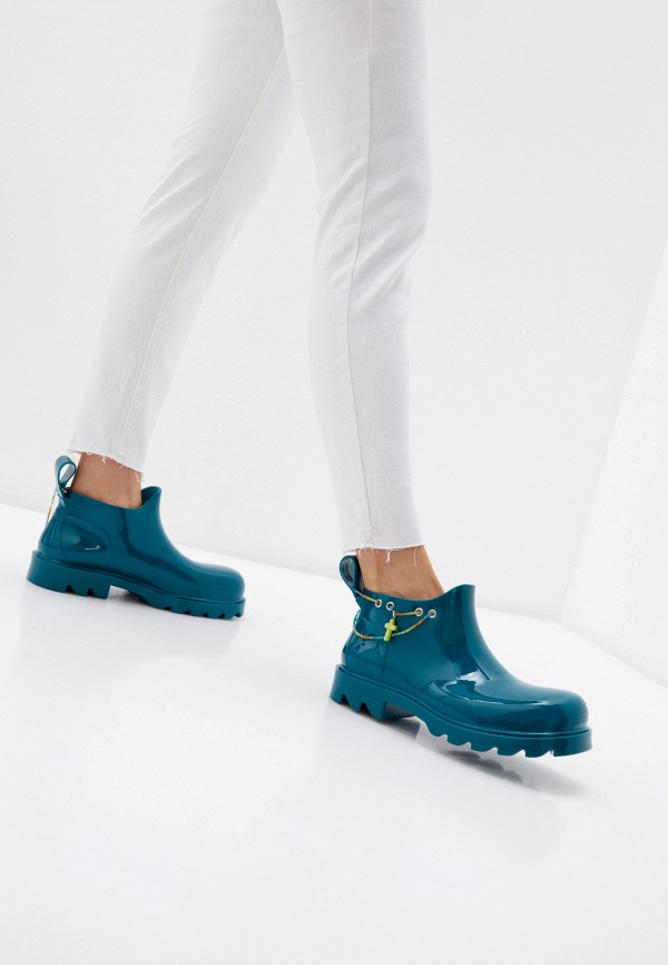 фото Резиновые полусапоги shoesparad